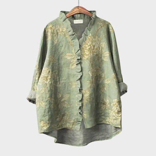 Carmelle™ Elegant Summer Blouse