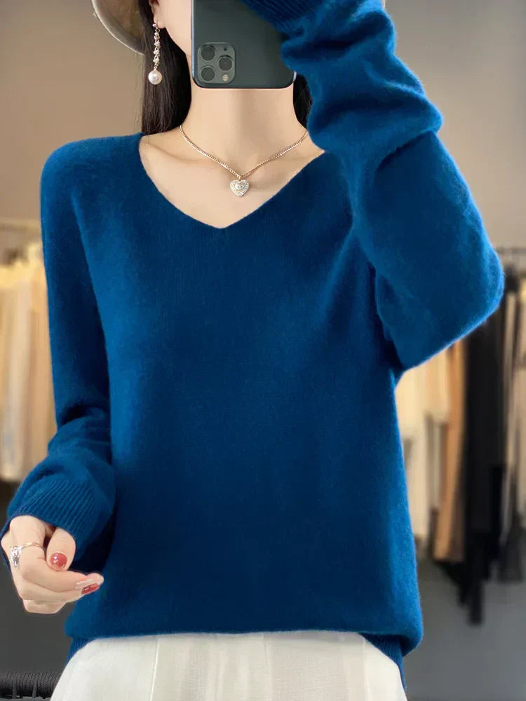 Abi™ Loose Knit Sweater