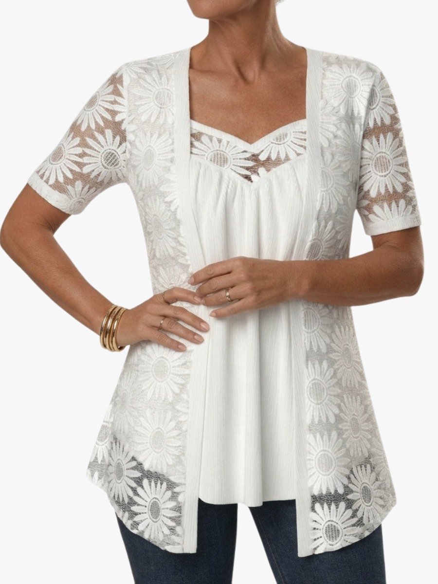 Valentina™ Lace Blouse