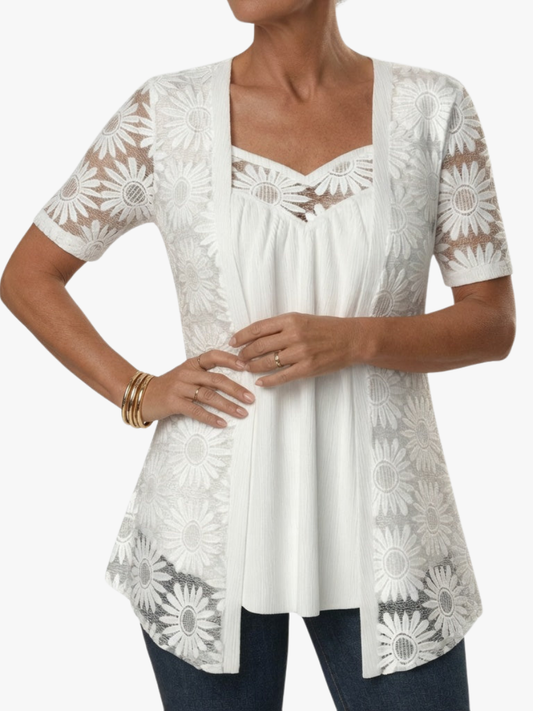Valentina™ Lace Blouse