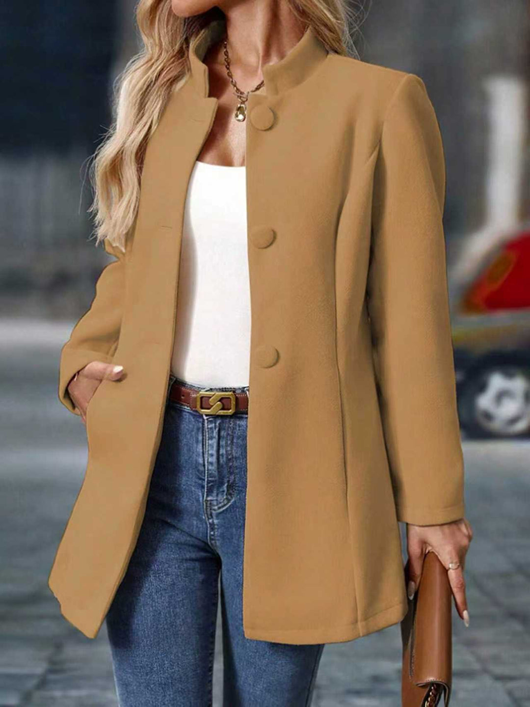 Hayden Valerie™ | Elegant Jacket