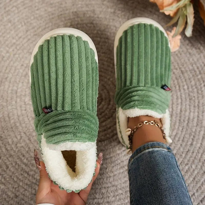 Esmée™ Plush Comfort Slippers