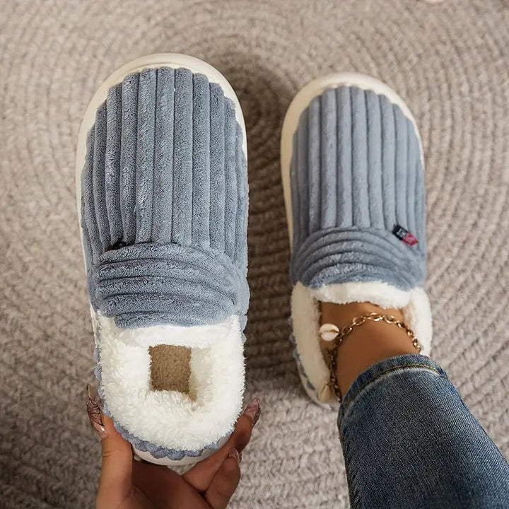 Esmée™ Plush Comfort Slippers