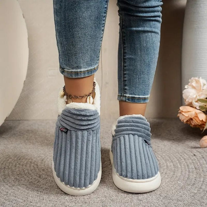 Esmée™ Plush Comfort Slippers
