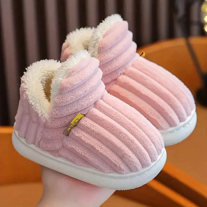 Esmée™ Plush Comfort Slippers