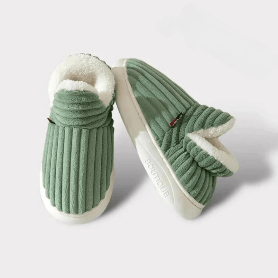 Esmée™ Plush Comfort Slippers