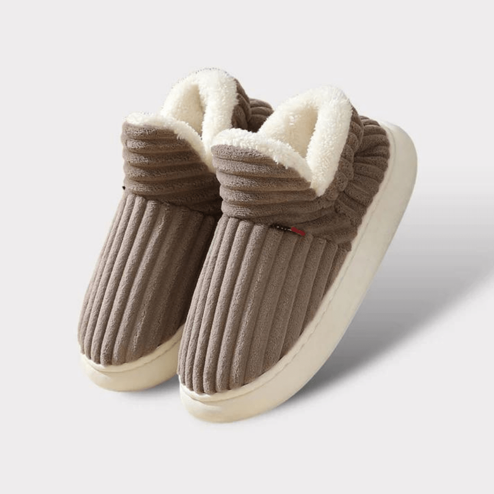 Esmée™ Plush Comfort Slippers
