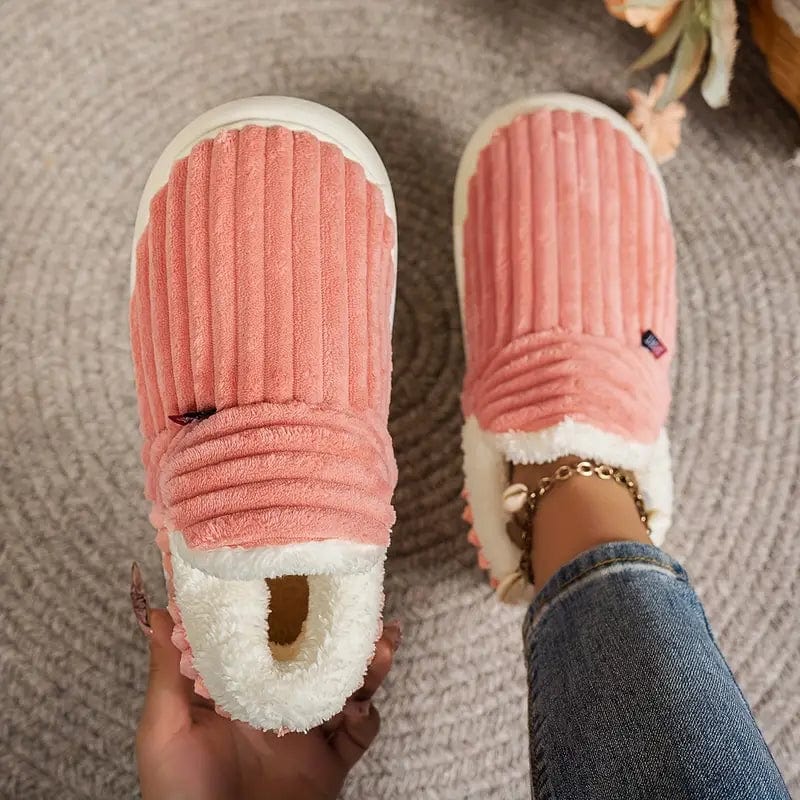 Esmée™ Plush Comfort Slippers