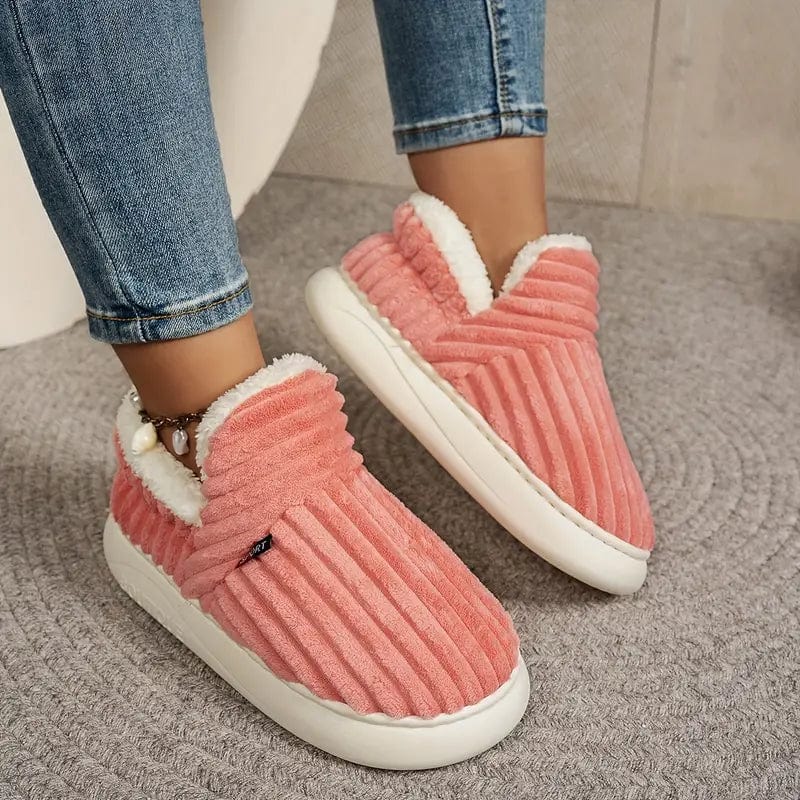 Esmée™ Plush Comfort Slippers