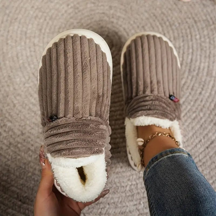 Esmée™ Plush Comfort Slippers
