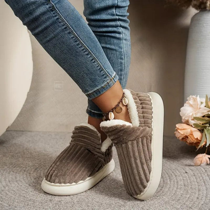 Esmée™ Plush Comfort Slippers