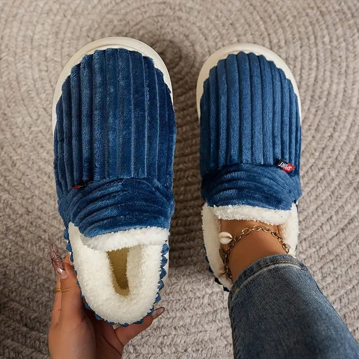 Esmée™ Plush Comfort Slippers