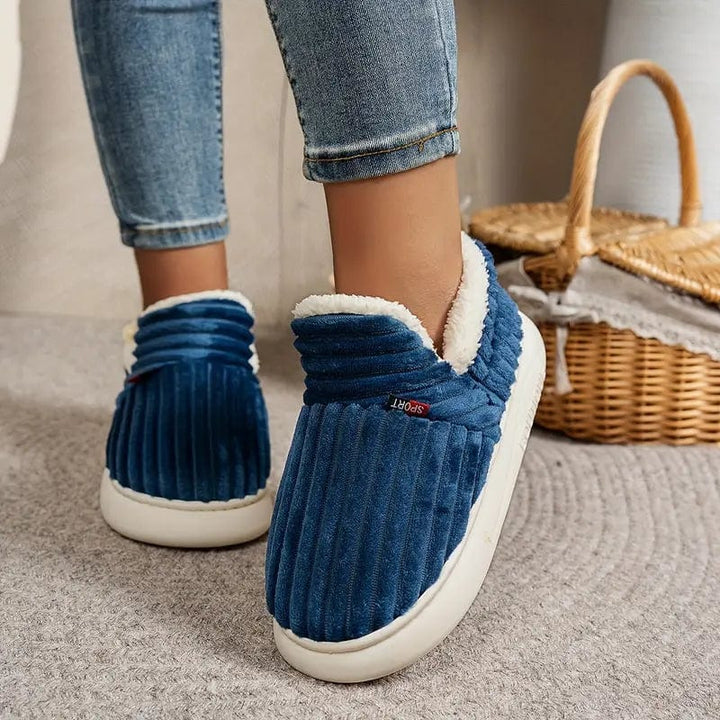 Esmée™ Plush Comfort Slippers