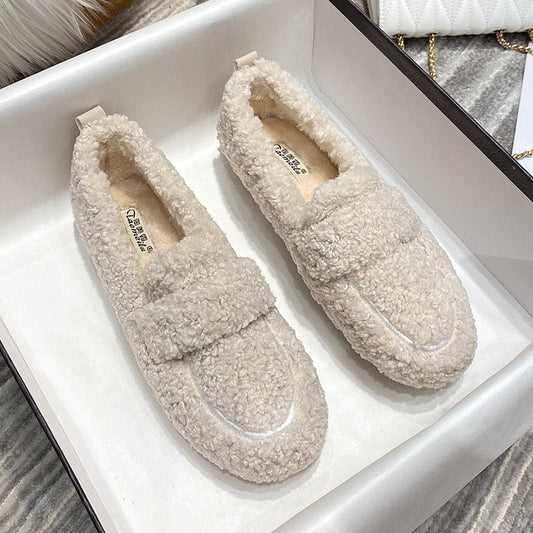 Mélanie™ Cozy Sherpa Loafers