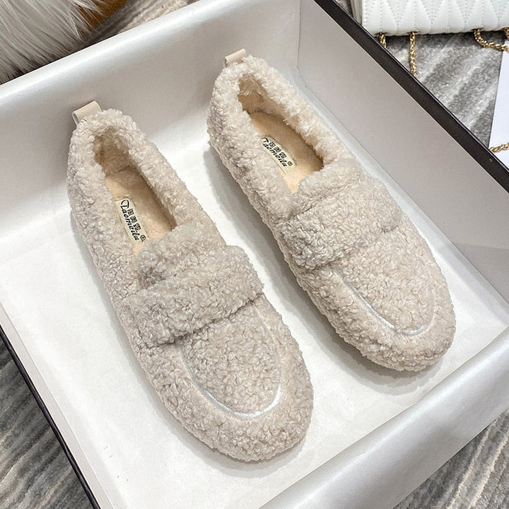 Mélanie™ Cozy Sherpa Loafers