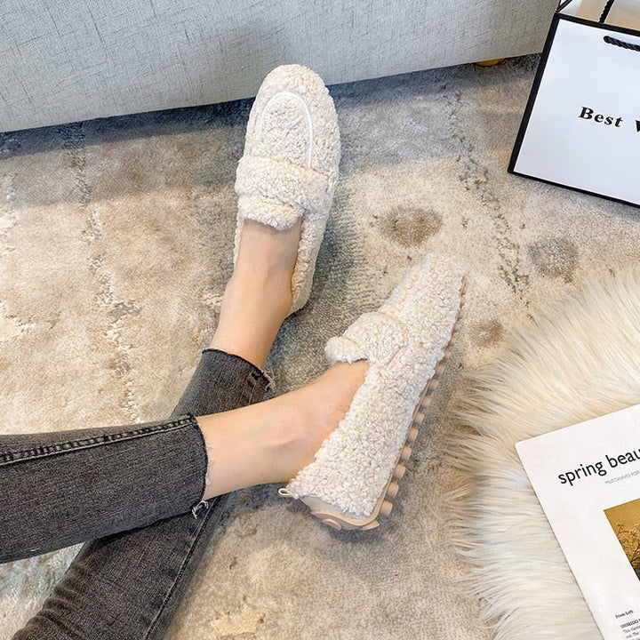 Mélanie™ Cozy Sherpa Loafers