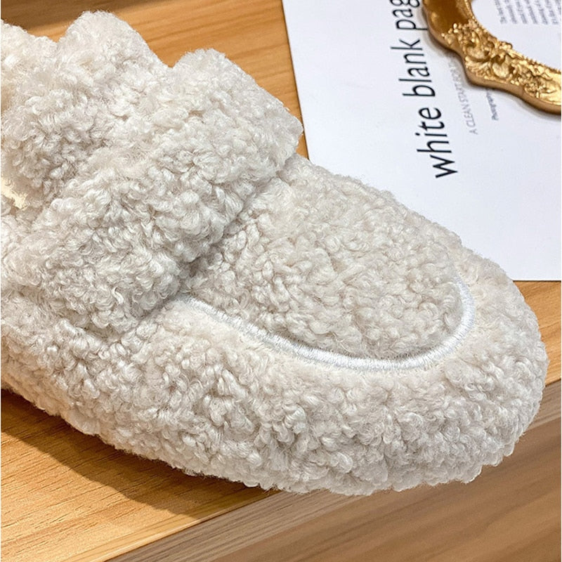 Mélanie™ Cozy Sherpa Loafers