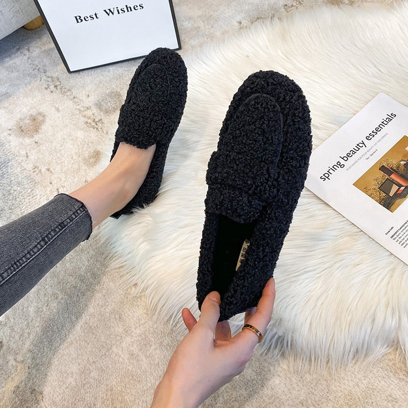 Mélanie™ Cozy Sherpa Loafers