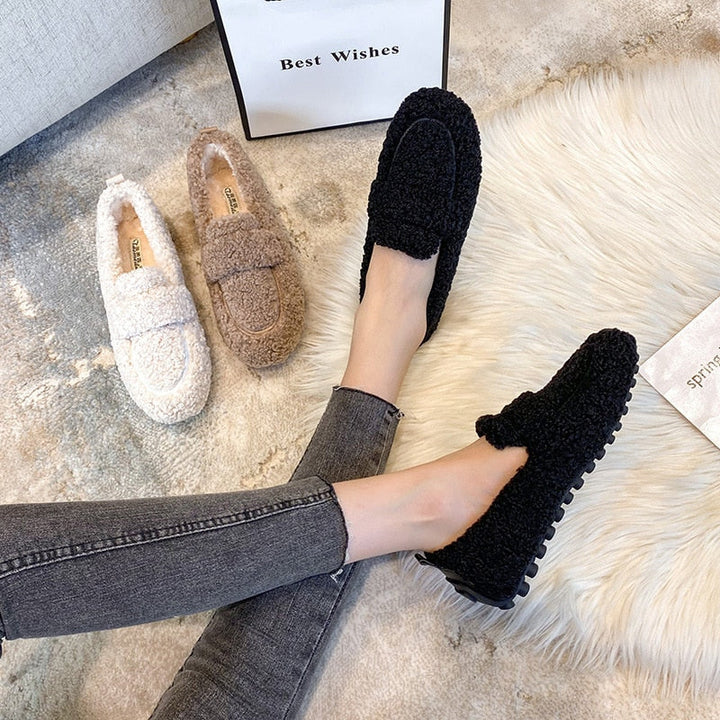 Mélanie™ Cozy Sherpa Loafers