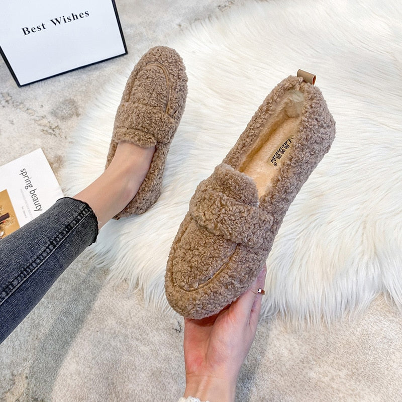 Mélanie™ Cozy Sherpa Loafers