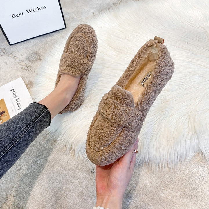 Mélanie™ Cozy Sherpa Loafers