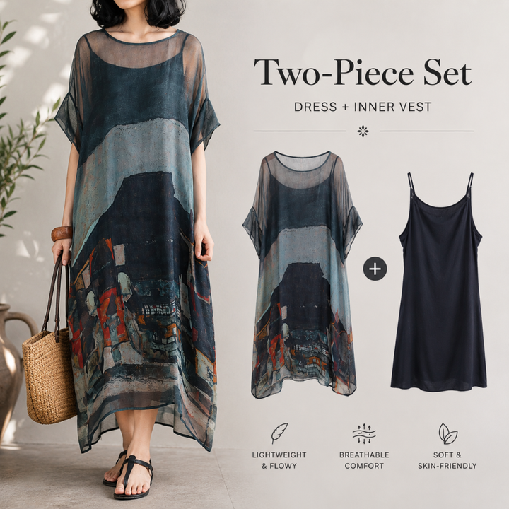 Catalina™ Printed Summer Two-Piece Dress