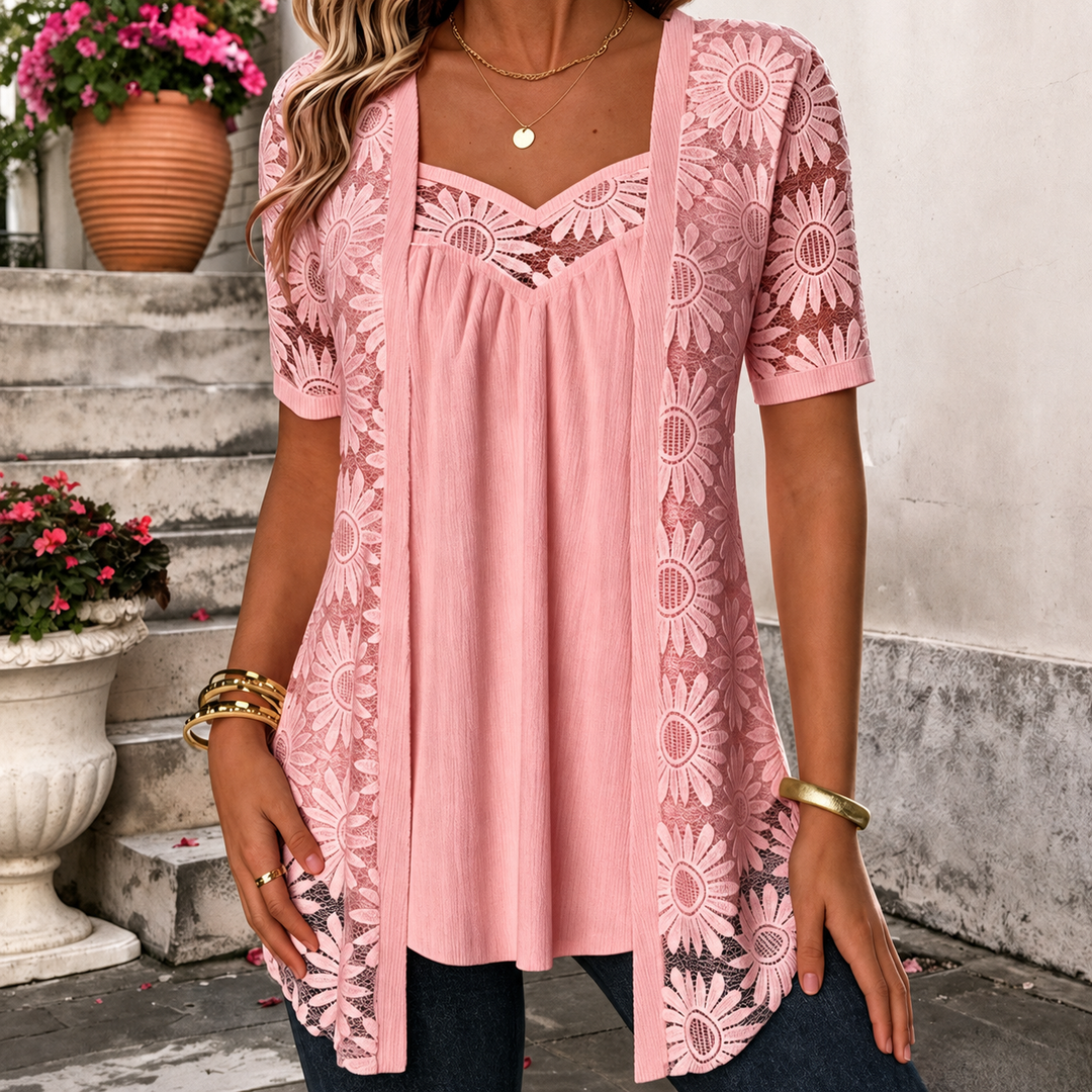 Valentina™ Lace Blouse
