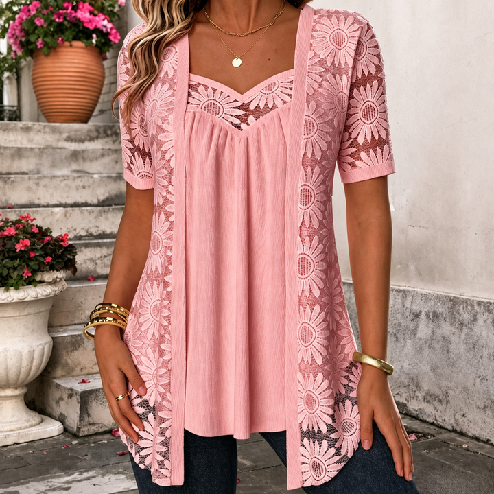 Valentina™ Lace Blouse