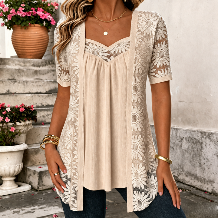 Valentina™ Lace Blouse
