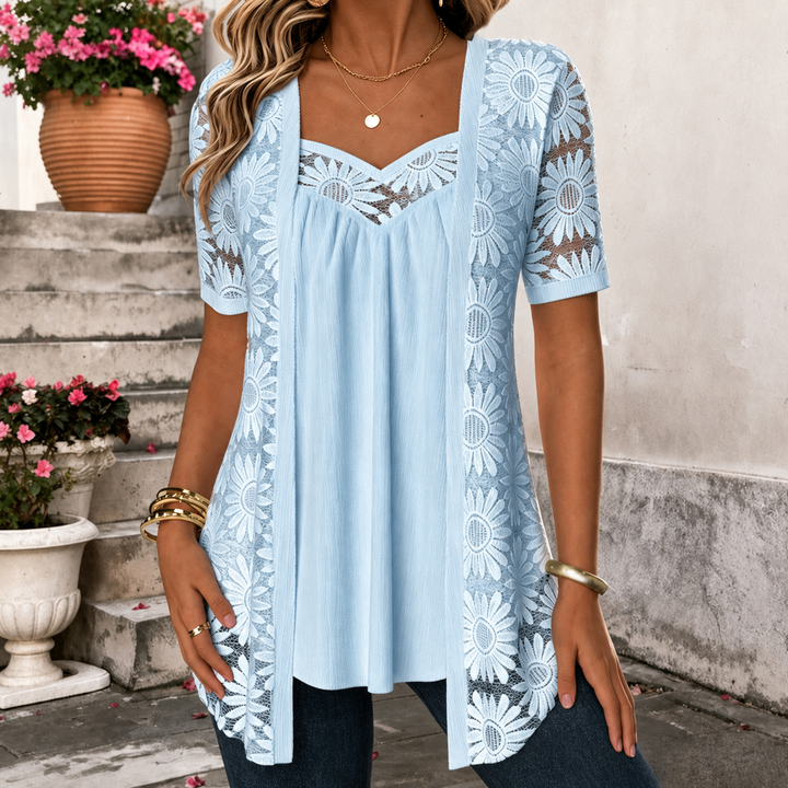 Valentina™ Lace Blouse