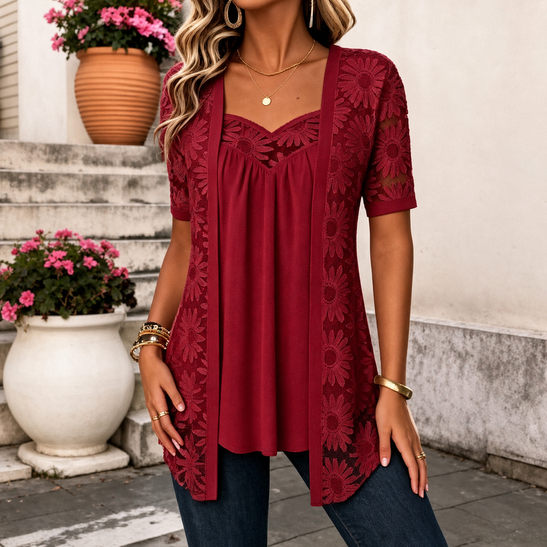 Valentina™ Lace Blouse