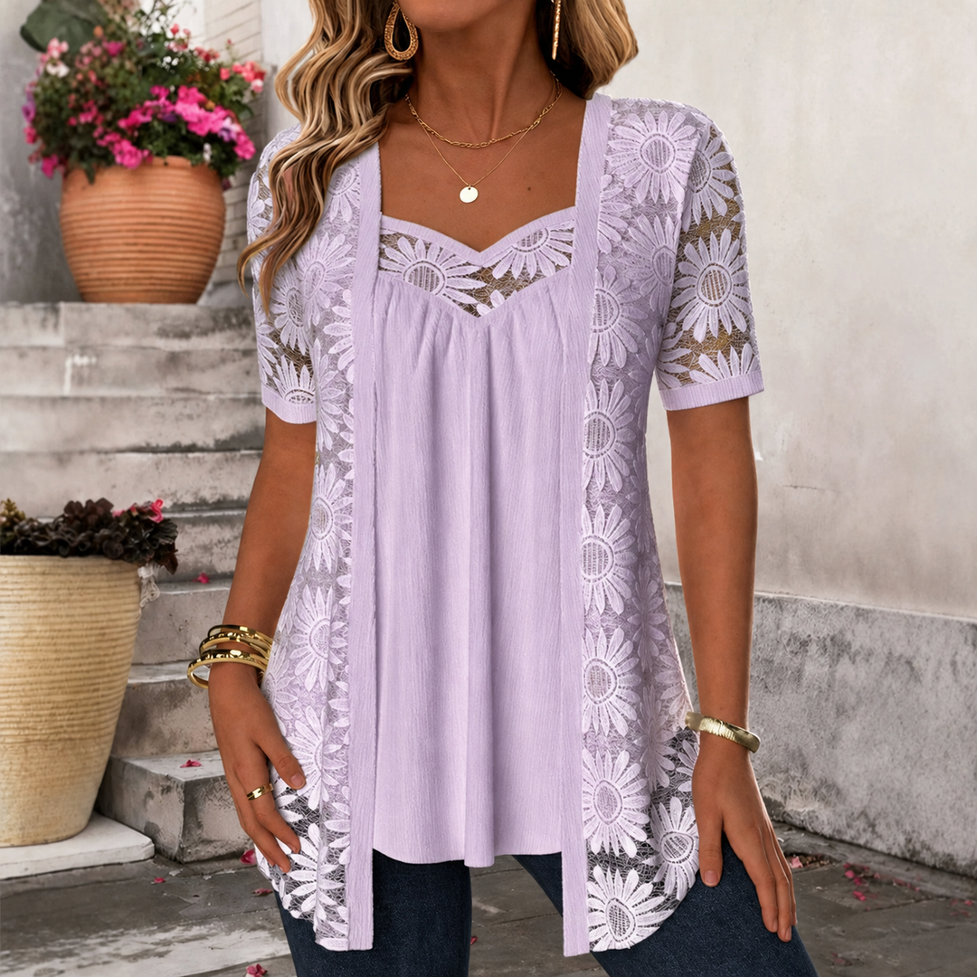 Valentina™ Lace Blouse
