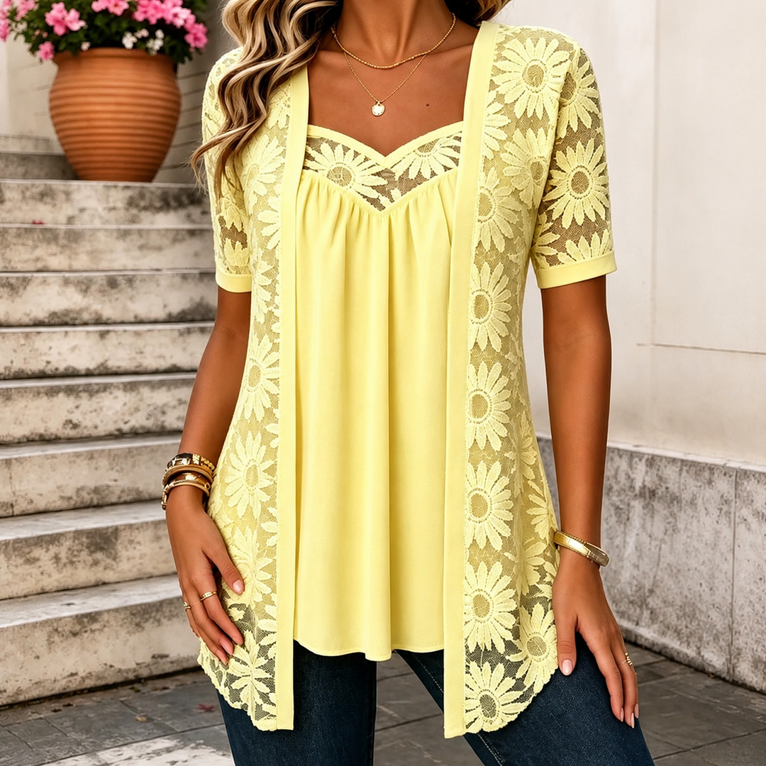 Valentina™ Lace Blouse