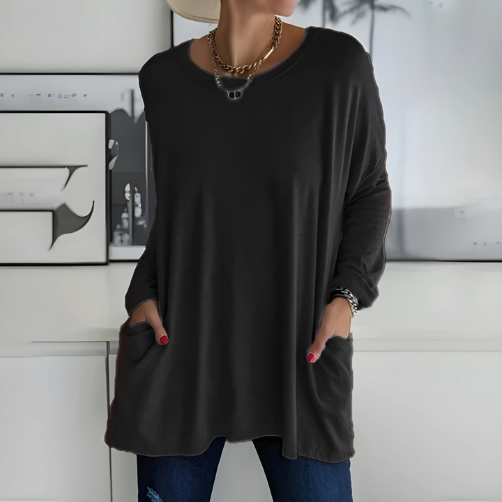 Hayden Moira™ | Relaxed Long Sleeve Top