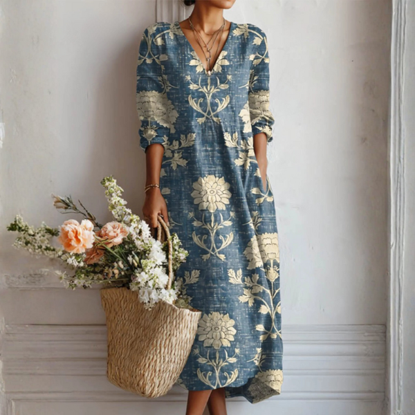 Daisy | Whimsical Linen Dress