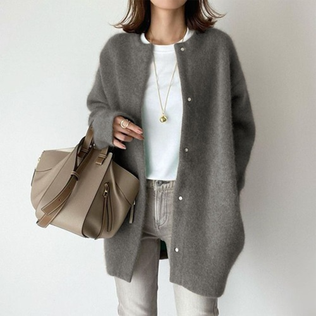 Hayden Veliris | Refined Layered Cardigan