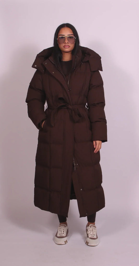 Deborah™ Elegant Puffer Coat