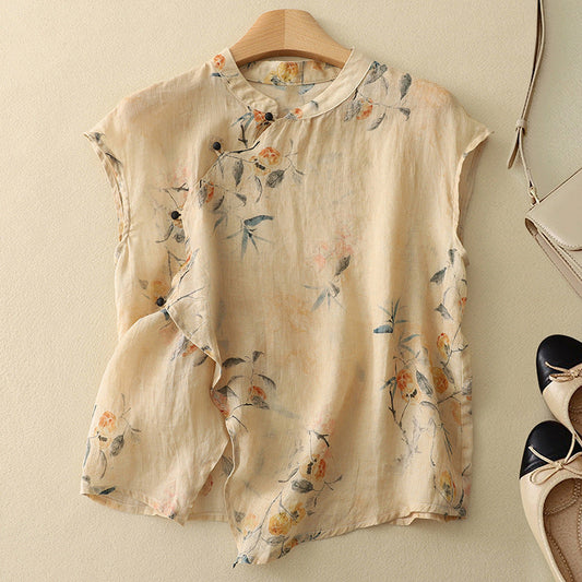 Aveline™ Linen Top