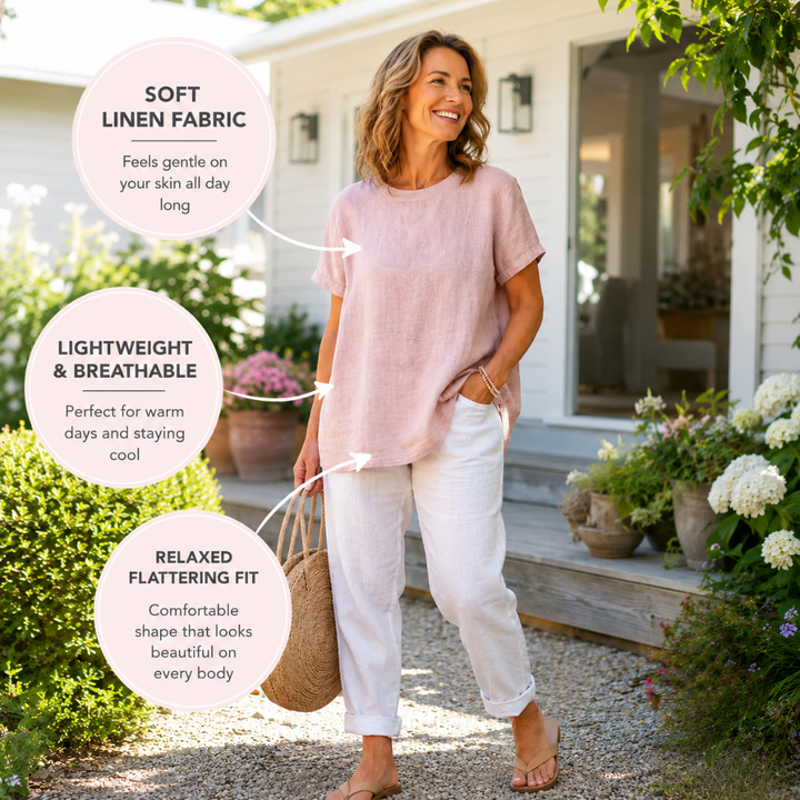 Mila™ Soft Cotton Tee