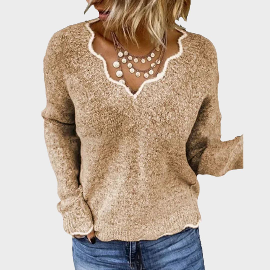 Hayden Natasha | Elegant Sweater