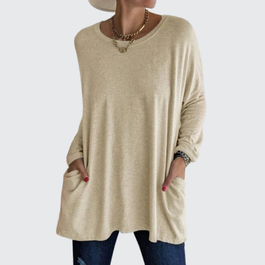 Hayden Moira™ | Relaxed Long Sleeve Top