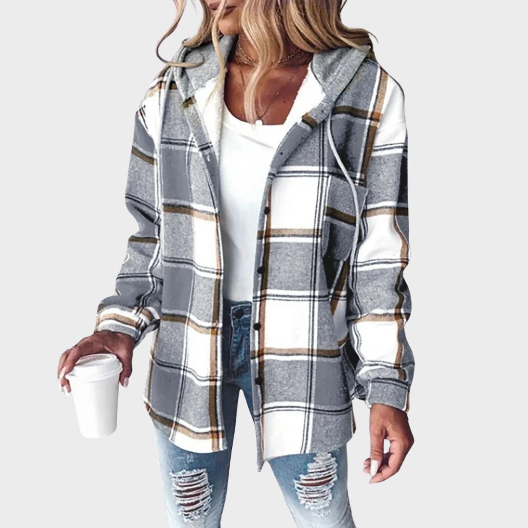Hayden Isabelle | Warm, elegant jacket