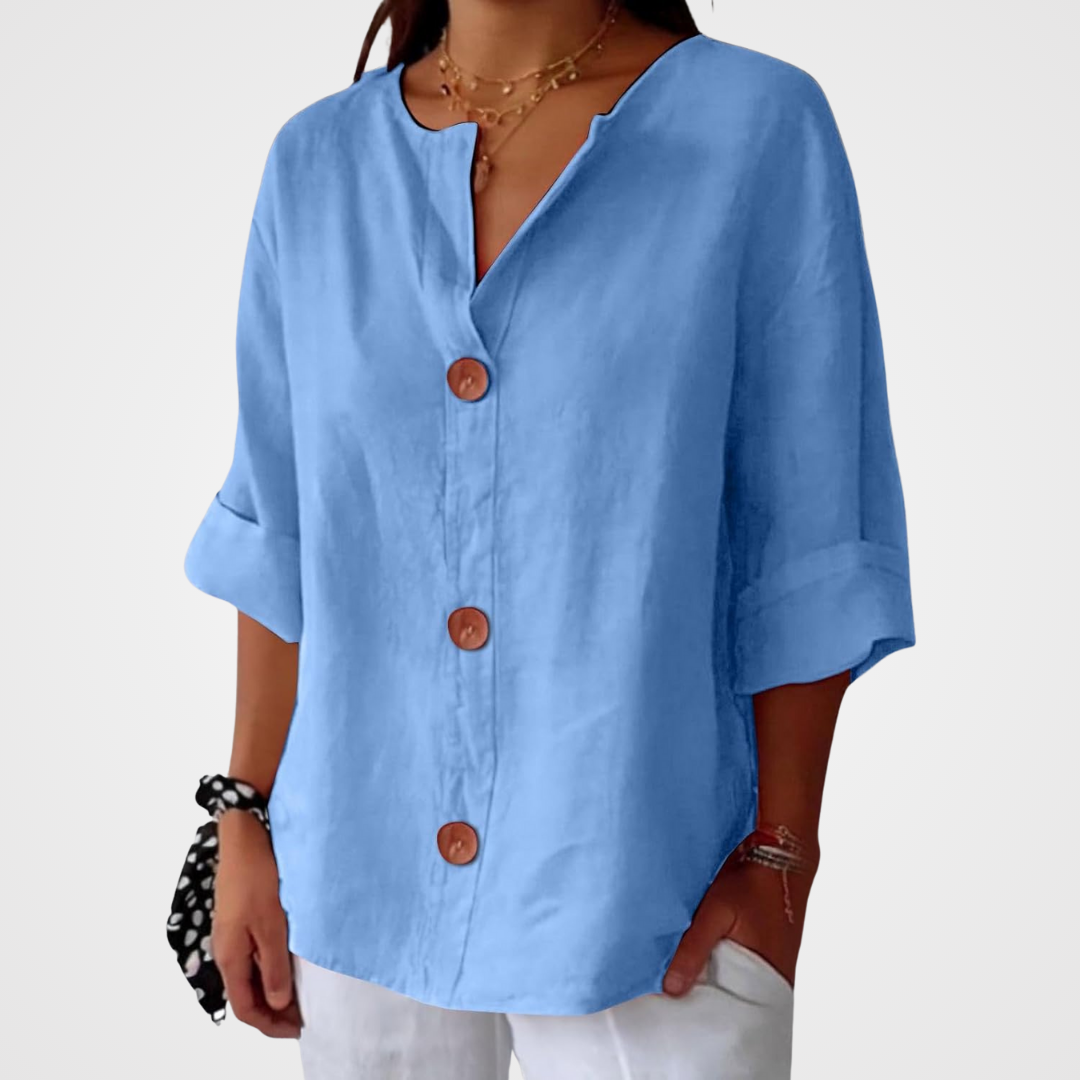 Hayden Zoja | Light and Loose-fitting summer blouse