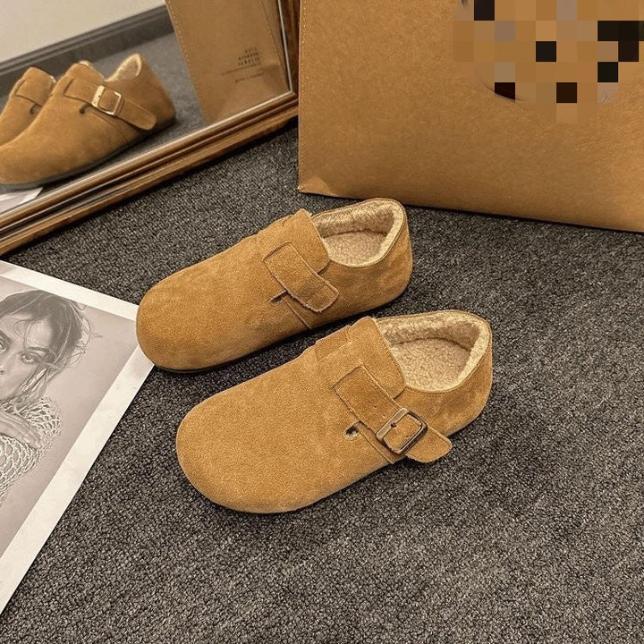 Valerie™ Plush-Lined Winter Flats