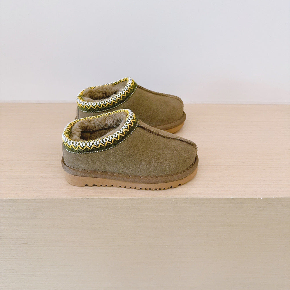 Arielle™ Fluffy Braided Slippers