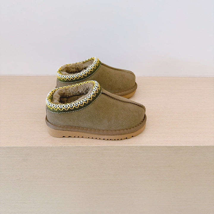 Arielle™ Fluffy Braided Slippers