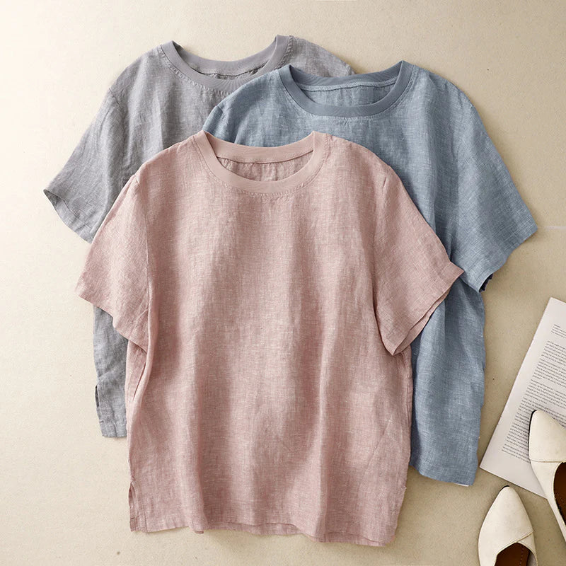 Mila™ Soft Cotton Tee