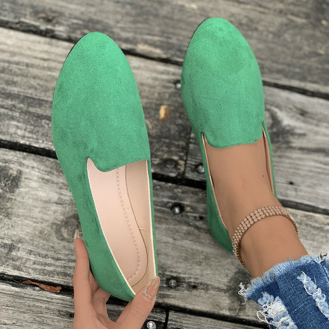 Elise™ Soft Pointed Flats
