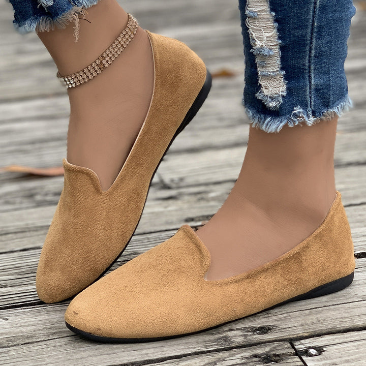 Sienna™ Comfortable Pointed-Toe Flats