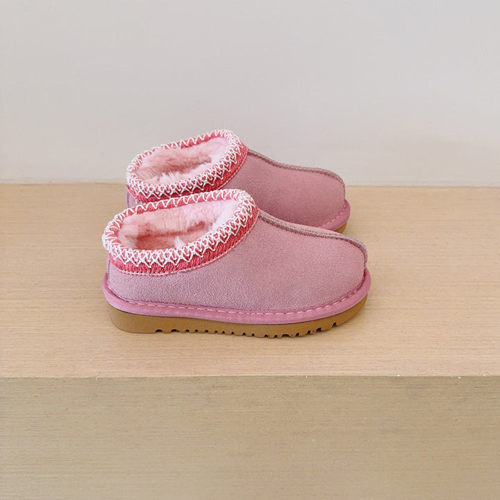 Arielle™ Fluffy Braided Slippers